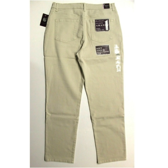 Gloria Vanderbilt Amanda Stonewood Jeans - 16 S - Picture 4 of 5